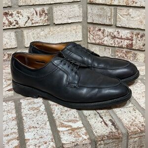 Allen Edmonds Stockbridge Black Leather Men's Dress Shoes Lace up 11.5